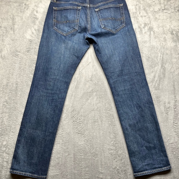 Lucky Brand Jeans Men’s Size 31x30 Manteca Slim Fit Dark Wash - Picture 2 of 14